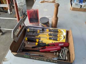 lot 272 image: Lot of Hand Tools and More