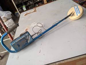 lot 277 image: C & G Technology Metal Detector - VLF Wildcat