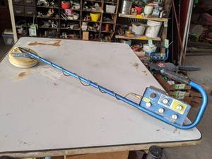 lot 278 image: C & G Technology Metal Detector - VLF Wildcat