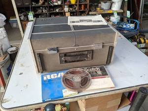 lot 280 image: Sony TC-530 Reel to Reel Recorder