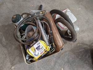 lot 284 image: Tow Strap, Boat Seat Pedestal, Explosion Proof Lights and More