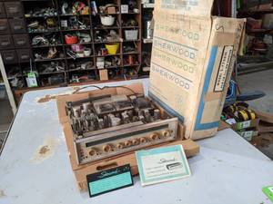 lot 282 image: Sherwood Model S-7700 III Stereo Receiver