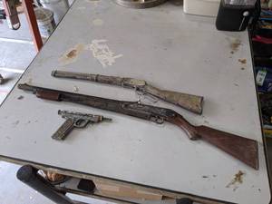 lot 357 image: Daisy Model 25 Air Rifle  More