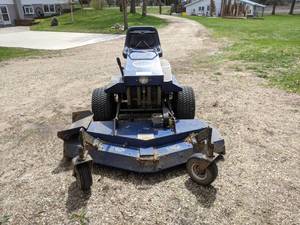 lot 101 image: Deines HT 1800 Zero Turn Mower - 18HP Command Kohler Engine - 60 Deck - 455 Hours - SEE VIDEO