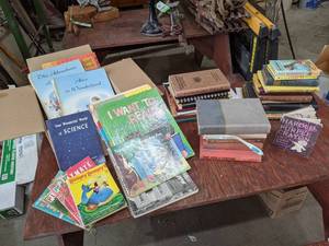 lot 370 image: Large Lot of Childrens Books and More