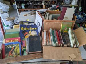 lot 371 image: Large Lot of Childrens Books and More