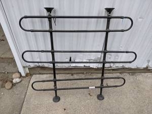 lot 387 image: RAGE Powersport Products Adjustable Rack