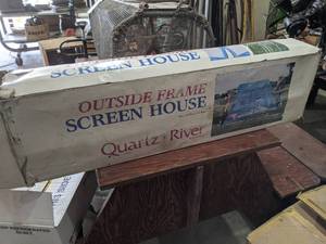 lot 388 image: Quartz River Outside Frame Screen House