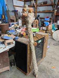 lot 394 image: Vintage Fishing Net