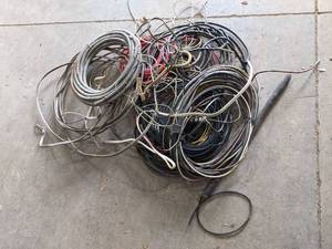 lot 396 image: Pile of Copper Wire