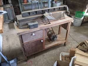 lot 111 image: Vintage Craftsman 6 Jointer - Tested and Works
