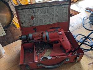 lot 417 image: Red Head Hammer Drill in Metal Case
