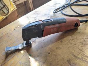 lot 418 image: Fein Multimaster Oscillating Tool - Tested and Works