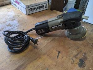 lot 451 image: Porter Cable 5 HD Variable Speed Random Orbit Sander, Model No. 7335