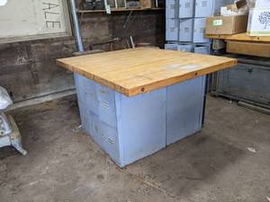 Rural Emmons MN - Complete Farm and Shop Auction - Woodworking