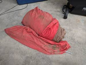 lot 471 image: Large Tent w Poles