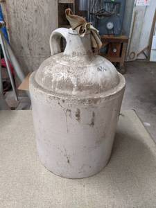 lot 485 image: Redwing Jug 4-78 - Stands about 17 Tall