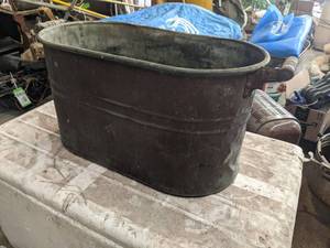 lot 496 image: Copper Boiler Pot