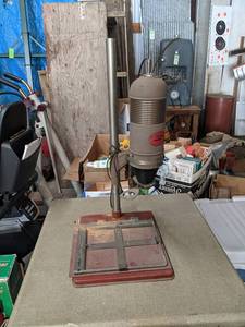 lot 537 image: Federal of Brooklyn Photo Enlarger, Model 269