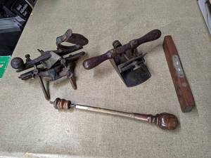 lot 548 image: Stanley #46 and #12 Wood Planes and More