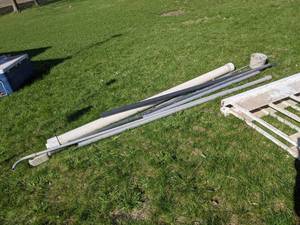 lot 558 image: Pile of Conduit and PVC Pipe