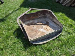 lot 577 image: Antique Drag Bucket