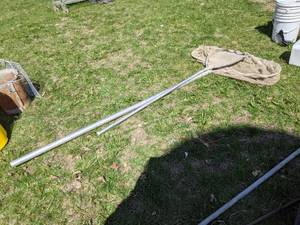 lot 582 image: Lot of 2 Bait  Skimming Nets