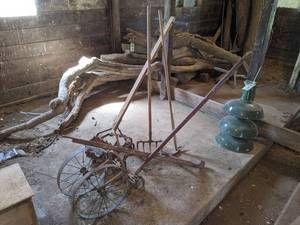 lot 592 image: Antique Garden Cultivators and More