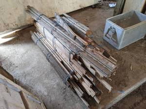 lot 594 image: Pile of Wood Tongue and Groove