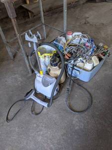 lot 601 image: Large Lot of Garden Supplies and More