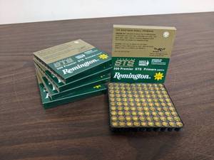 lot 21 image: (500) Remington 209 Premier STS Shotgun Shell Primers - NO SHIPPING
