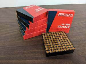 lot 22 image: (500) Federal 209A Shotgun Shell Primers - NO SHIPPING
