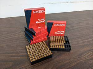 lot 23 image: (476) Federal 209A Shotgun Shell Primers - NO SHIPPING