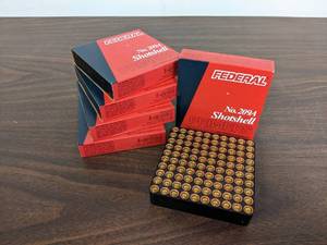 lot 25 image: (500) Federal 209A Shotgun Shell Primers - NO SHIPPING