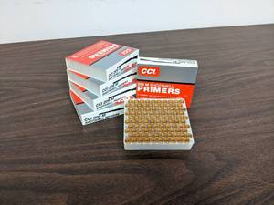 lot 27 image: (500) CCI 209M Shotgun Shell Primers - NO SHIPPING