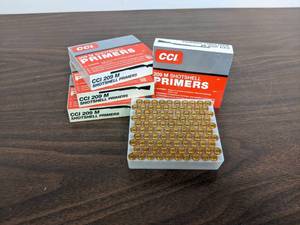 lot 29 image: (400) CCI 209M Shotgun Shell Primers - NO SHIPPING