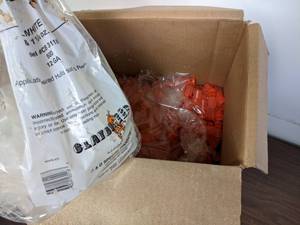 lot 62 image: Box of Assorted 12 GA Replacement Wads