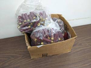 lot 84 image: Box of Winchester 12 GA  2.75 & 3 Spent Shotgun Shells