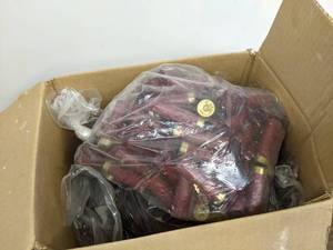 lot 85 image: Box of Winchester 12 GA  2.75 & 3 Spent Shotgun Shells