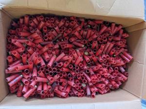 lot 86 image: Large Box of Winchester 12 GA  Mostly 3 Spent Shotgun Shells