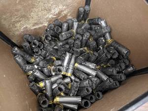 lot 88 image: Box of Winchester 12 GA  Spent Shotgun Shells