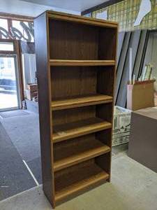 lot 95 image: Bookcase