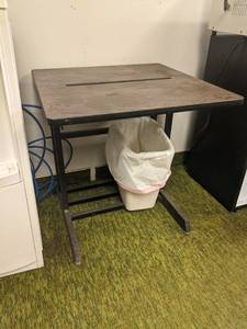 lot 110 image: Small Worktable