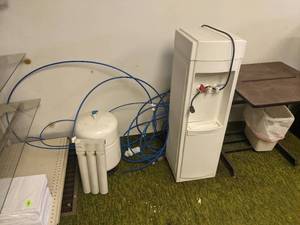 lot 13 image: Culligan Reverse Osmosis System w Water Cooler