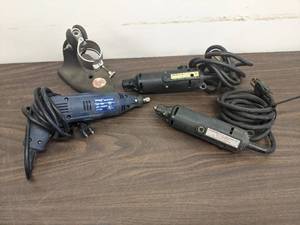 lot 120 image: Dremel Rotary Tools, Dremel Stand  and Mini Grinder