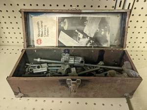lot 128 image: Shopsmith Maxi-Clamp Clamping System