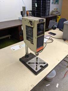 lot 154 image: Vintage Black & Decker 12 Drill Press