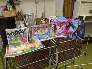 lot 179 image: Nerf Gun, Games and More
