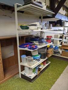 lot 188 image: 48 Shelf Section - Contents NOT Included