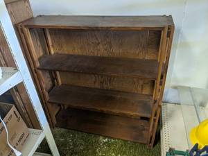 lot 190 image: Wood Bookshelf